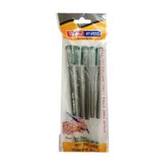 Montex HY-SpeedGel Pen Green Ink - (5Pcs)