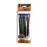 Montex Hy-Speed Gel Pen Black Ink - (5Pcs)