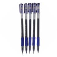 Montex HY-SpeedGel Pen Blue Ink - (5Pcs) 
