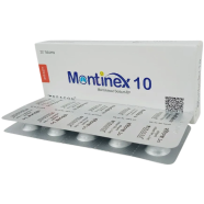 Montinex 10mg Tablet 10's Strip icon