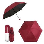 Moon Capsule Umbrella 6 Ribs (Any Colour From Pink, Purple, Sky, Blue, Green, Maroon)