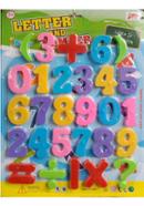 Moonsinger Magnetic Numbers Letters - 26 Pcs