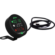 Morafayer 5 In 1 Water-Resistant Volt Meter For All Motorcycle Mirror Base 1 Set icon
