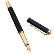 Morandi Metal Fountain Ink Pen - 1pcs