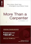 More Than A Carpenter (Personal Evangelism 6-Pack)