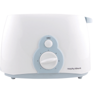 Morphy Richards Toaster AT 202 | 800 W - White - Desira
