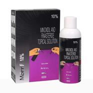 Morr F 10percent Minoxidil and FInasteride Topical Solution 60ml