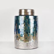 IHW Mosaic Glass Storage Container - 18S32C