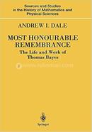 Most Honourable Remembrance