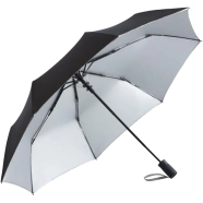 Mostafa Auto Open Umbrella Black