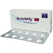 Motelity 1mg Tablet 10's Strip