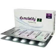 Motelity 2mg Tablet 10's Strip