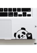 DDecorator Mother Panda Waving Laptop Sticker - (LS160)