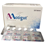 Motigut 10mg 10's Strip Tablets