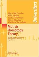 Motivic Homotopy Theory - Universitext