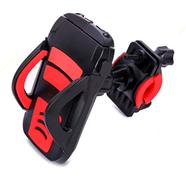 Motorcycle/Bicycle Phone Mount Multi Functional Rotary Mobile Phone Bracket Grip Handlebar/Mobile Holder - (mobile_holder_spring)