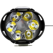 Motorcycle 12V 5watt LED Fog Spotlight Work Lights 2 Pcs - (fog_light_H067_bk) icon