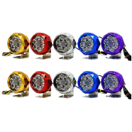 Motorcycle 12V 9watt Led-Fog-Lights Spotlight Work Lights Driving Pod 1 Pair - (fog_light_H082A_1) icon