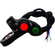 Motorcycle Handlebar Multifunctional Horn Turn Signals On Off Button Light Switch For All Motorcycle