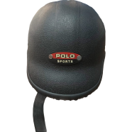 Motorcycle Helmet Bike Classic BD Cap Helmet Polo Sports Black