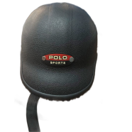 Motorcycle Helmet Bike Classic BD Cap Helmet Polo Sports Black icon