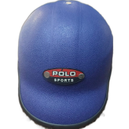 Motorcycle Helmet Bike Classic BD Cap Helmet Polo Sports Blue