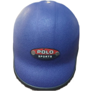 Motorcycle Helmet Bike Classic BD Cap Helmet Polo Sports Blue