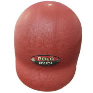 Motorcycle Helmet Bike Classic BD Cap Helmet Polo Sports Red