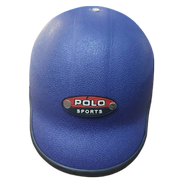 Motorcycle Helmet Bike Classic BD Cap Helmet Polo Sports Blue