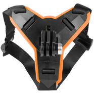 Motorcycle Helmet Chin Mobile Phone Holders A Grade Stands For Moto DJI GoPro Mountain Dog Action Camera Recorder Ride Mount Stand Holder image