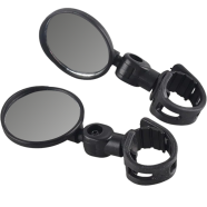 Motorcycle Portable Handle Bar End Mirror-1 Pcs