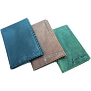Motorista Lifestyl Bike Document Holder Bag Made with Authentic Leather Water Resistant For Bike And Car- Random Color icon
