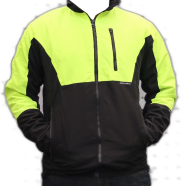 Motorista Lifestyle Winter Jacket -Green