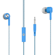 Motorola Pace 115 In Ear Earphone - Blue image