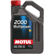 Motul 2000 Multipower 20W-50 Mineral 4L