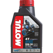 Motul 3000 4T Plus Mineral 10W30 Motor-Bike Engine Oil 1 Liter icon