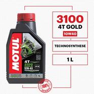 Motul 3100 4t Gold TechnoSynace 10w40 Motor-Cycle Engine Oil 1L