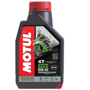 Motul 3100 4t Gold TechnoSynace 10w40 Motor-Cycle Engine Oil 1L icon