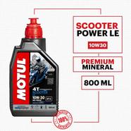 MOTUL Scooter LE Mineral 10W30 Scooter Engine Oil 800ml