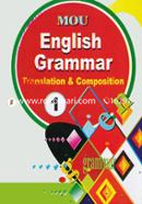 Mou English Grammar Translation and Composition - Class Five
