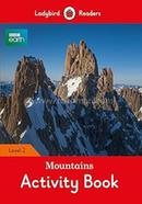 Mountains Activity Book : Level 2