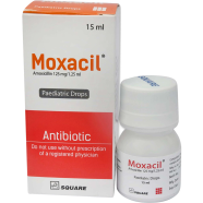 Moxacil 15ml Pediatric Drops 15ml Bottle