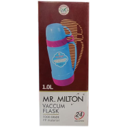 Mr. Milton Mixed Color Vacuum Flask 1 Liter (Hot And Cold) icon
