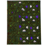 Multi Borfi Nakshi Notebook - (NB-N-C-86-10027)