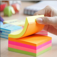 Multi Color Sticky Note - T1, 400 Sheet (5 Color) icon