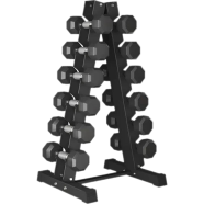Multi - Function Dumbbell Rack 12 Pcs 6 Pairs