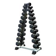 Multi - Function Dumbbell Rack 20 Pcs 10 Pairs 5 Years Warranty 