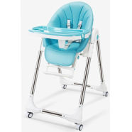 Multi-Functional Babies and Toddlers Folding Portable Height Adjustable High Chair for Feeding/Dining icon