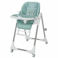 Multi-Functional Babies and Toddlers Folding Portable Height Adjustable High Chair for Feeding/ Dining