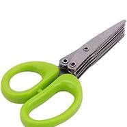 Multi Layers Kitchen Scissors - Green